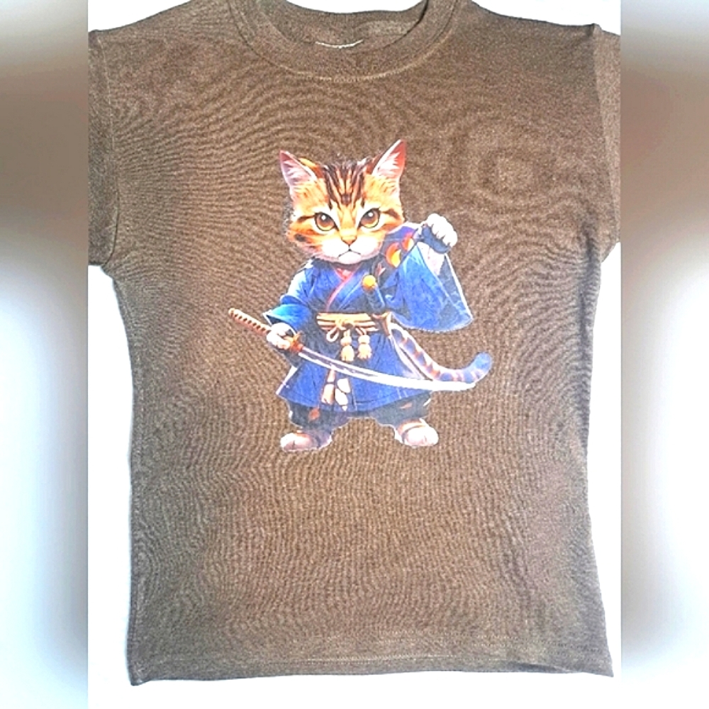 Ninja Kitty children's T-shirt